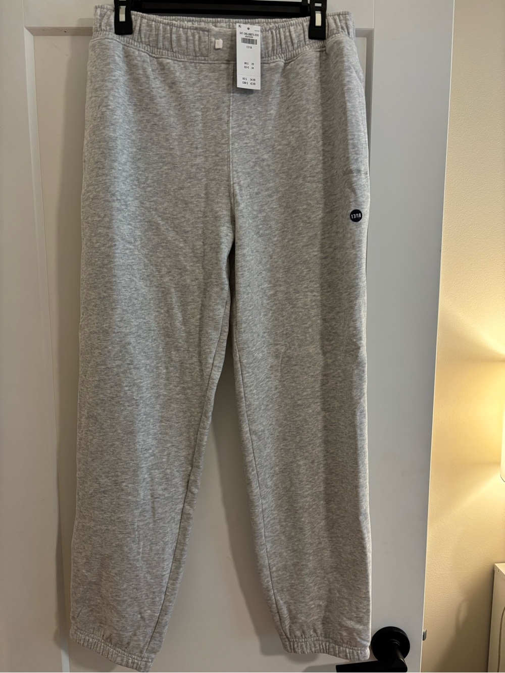 Kids Gray Sweatpants - Abercrombie and Fitch Cozy Joggers